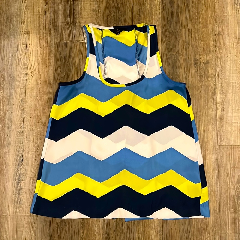 Jack. Sleeveless Tank. 100% Polyester. XS.